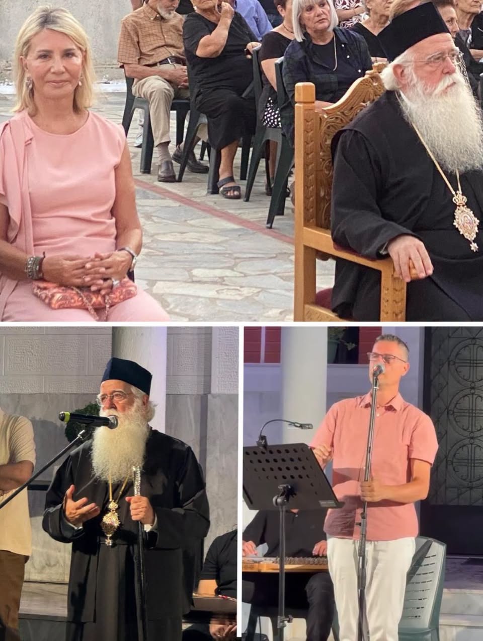 Η Ζέττα Μακρή στις Αυγουστιάτικες Παρακλήσεις σε Ευξεινούπολη και Άνω Λεχώνια — φωτογραφία 5