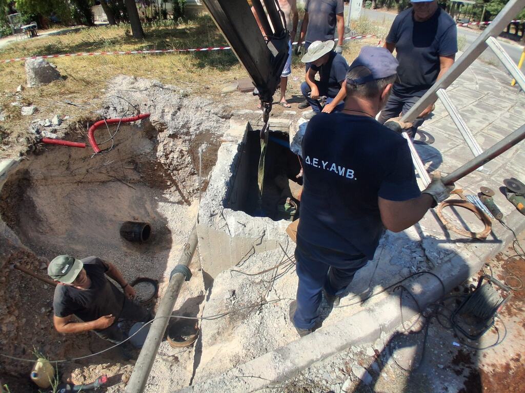 ΔΕΥΑΜΒ: Εντοπίστηκε αφανής διαρροή άνω των 500 κυβικών την ημέρα στη Νέα Ιωνία — φωτογραφία 2