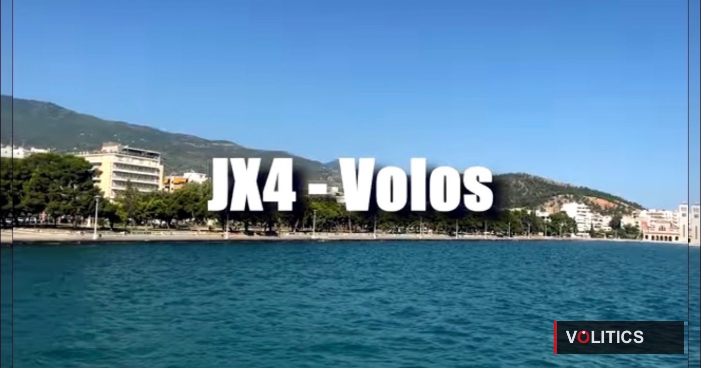 Ο Βόλος όπως δεν τον έχεις ξανακούσει – Το «Volos» του JX4 παίζει δυνατά