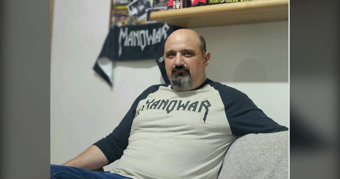 Metal γενέθλια και μια φράση με νόημα από τον Τριαντόπουλο