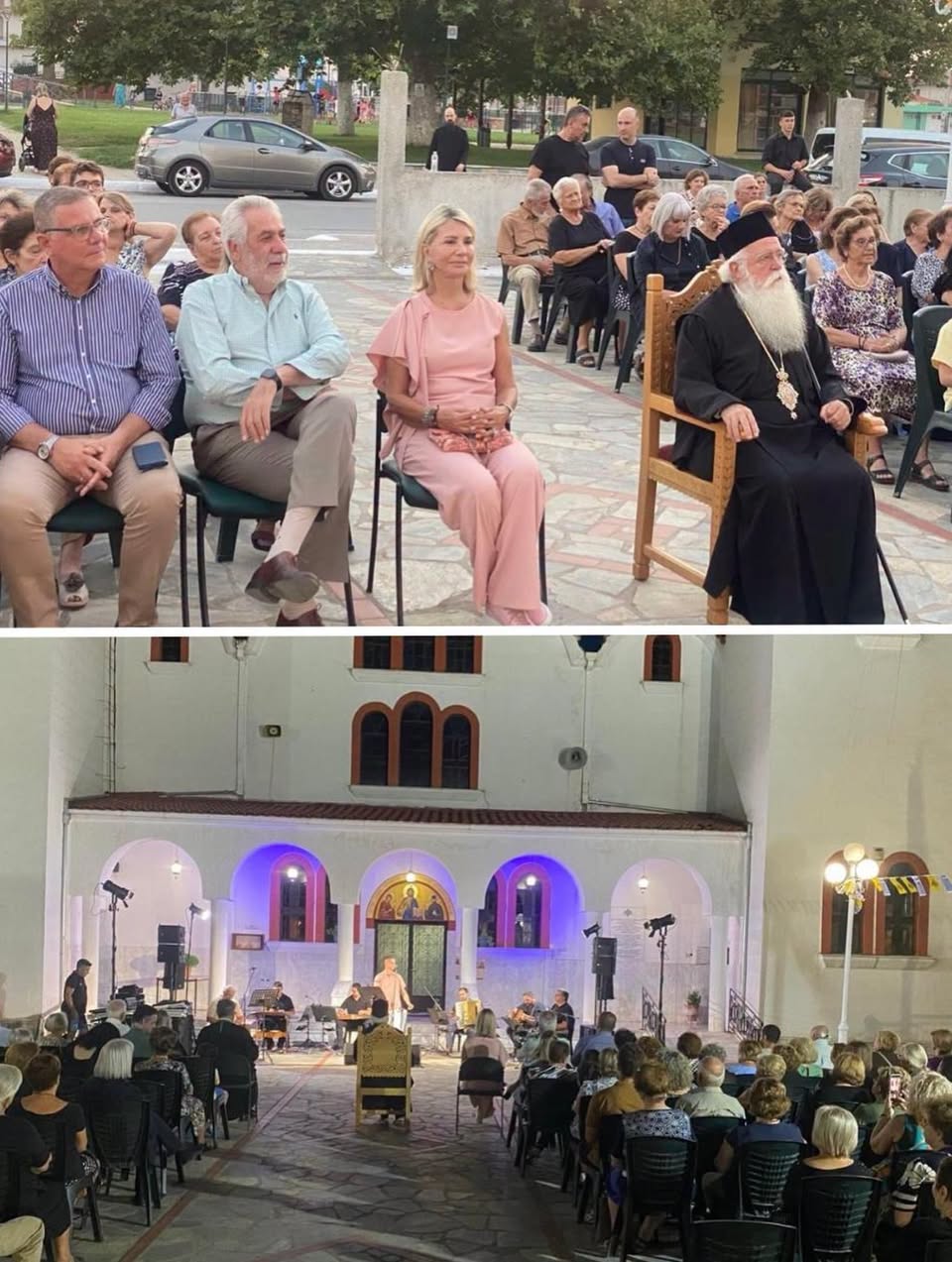 Η Ζέττα Μακρή στις Αυγουστιάτικες Παρακλήσεις σε Ευξεινούπολη και Άνω Λεχώνια