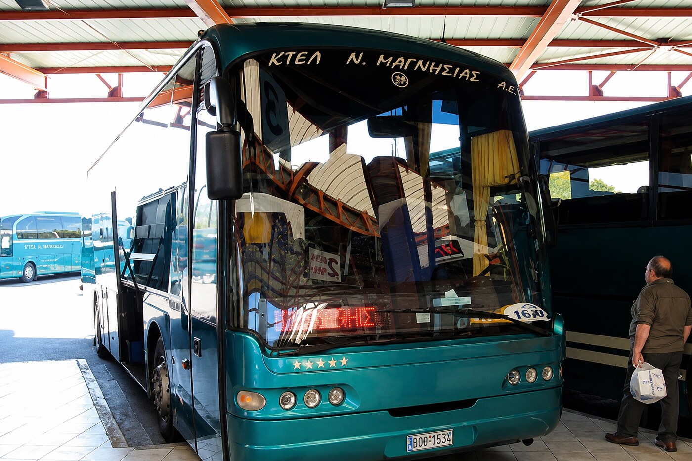 Κανονικά τα ΚΤΕΛ Μαγνησίας τον Δεκαπενταύγουστο – Έκτακτα δρομολόγια και πρόβλημα από το παράνομο παρκάρισμα στο Πήλιο