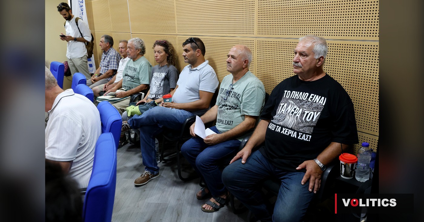 Μαγνησία: Στο Περιφερειακό Συμβούλιο οι αντιδράσεις για τα έργα αξιοποίησης υδάτινων πόρων στον Δήμο Βόλου