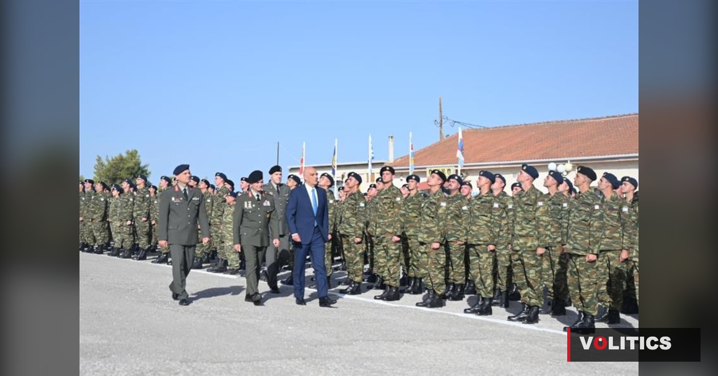 9μηνο αντί 12μηνου: Η κυβέρνηση βάζει τη θητεία στα 18 στο κέντρο μιας νέας πολιτικής εξίσωσης