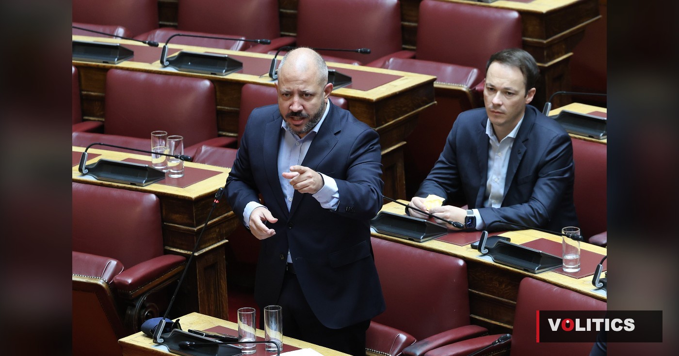 Μεϊκόπουλος στη Βουλή για το Πανθεσσαλικό: «Αντιφάσεις και ερωτήματα για τον αγωνιστικό χώρο»