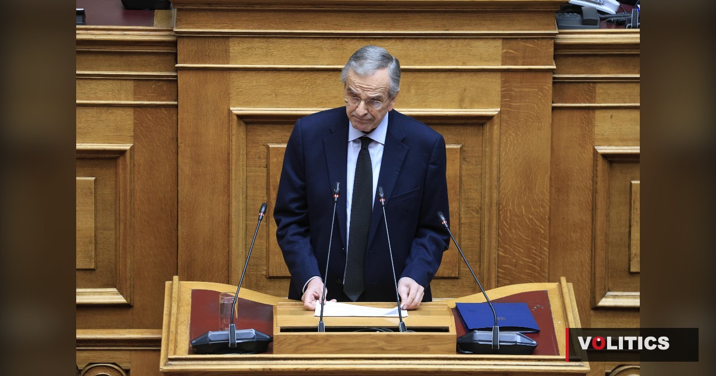 Ο Σαμαράς παύει να είναι «σενάριο»: Η νέα απειλή στα δεξιά της ΝΔ