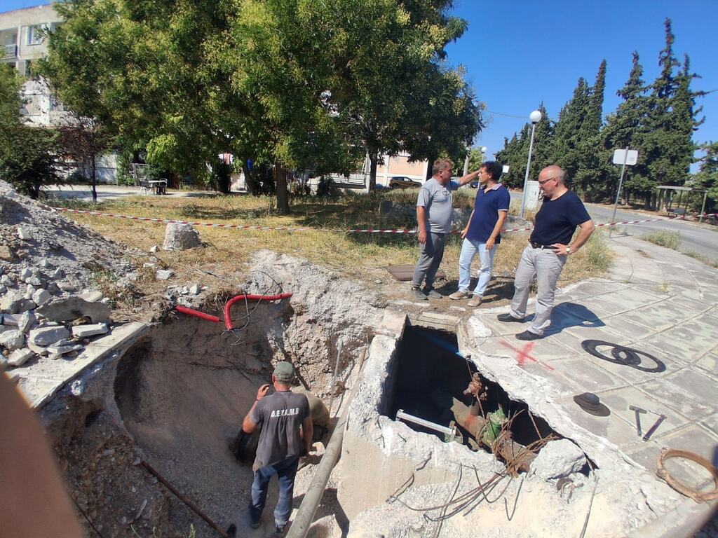 ΔΕΥΑΜΒ: Εντοπίστηκε αφανής διαρροή άνω των 500 κυβικών την ημέρα στη Νέα Ιωνία — φωτογραφία 4