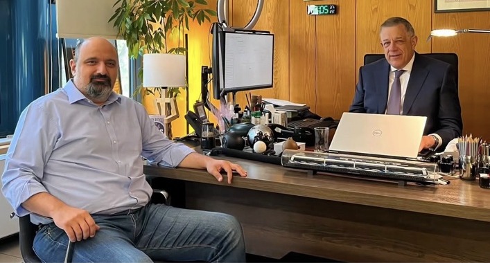 Τριαντόπουλος: Ολοκληρώθηκε η μελέτη για τη σύνδεση του Περιφερειακού Βόλου με το λιμάνι