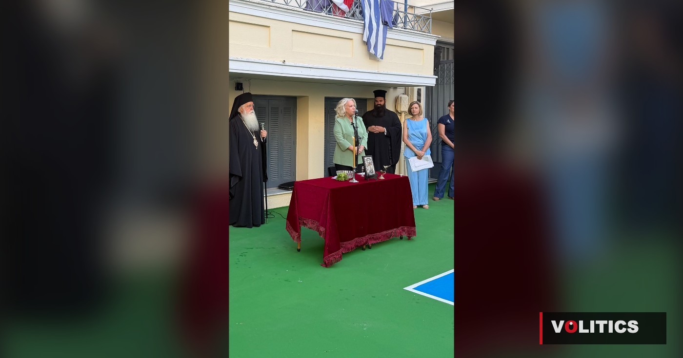 Παπαδημητρίου για τη νέα σχολική χρονιά: «Είμαστε δίπλα σε μαθητές, εκπαιδευτικούς και γονείς»