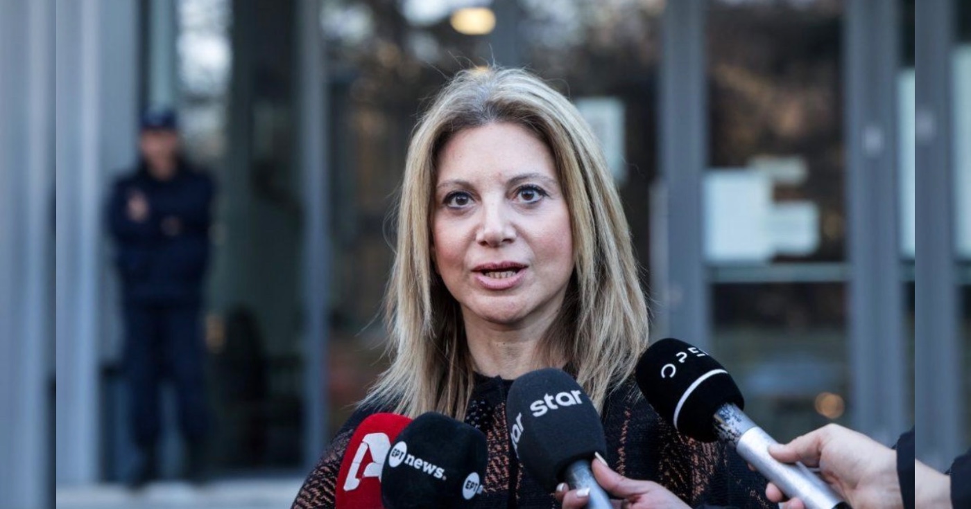 Καρυστιανού: Σήμερα οι συγγενείς στη δίκη, εκείνη στην πολιτική περιοδεία