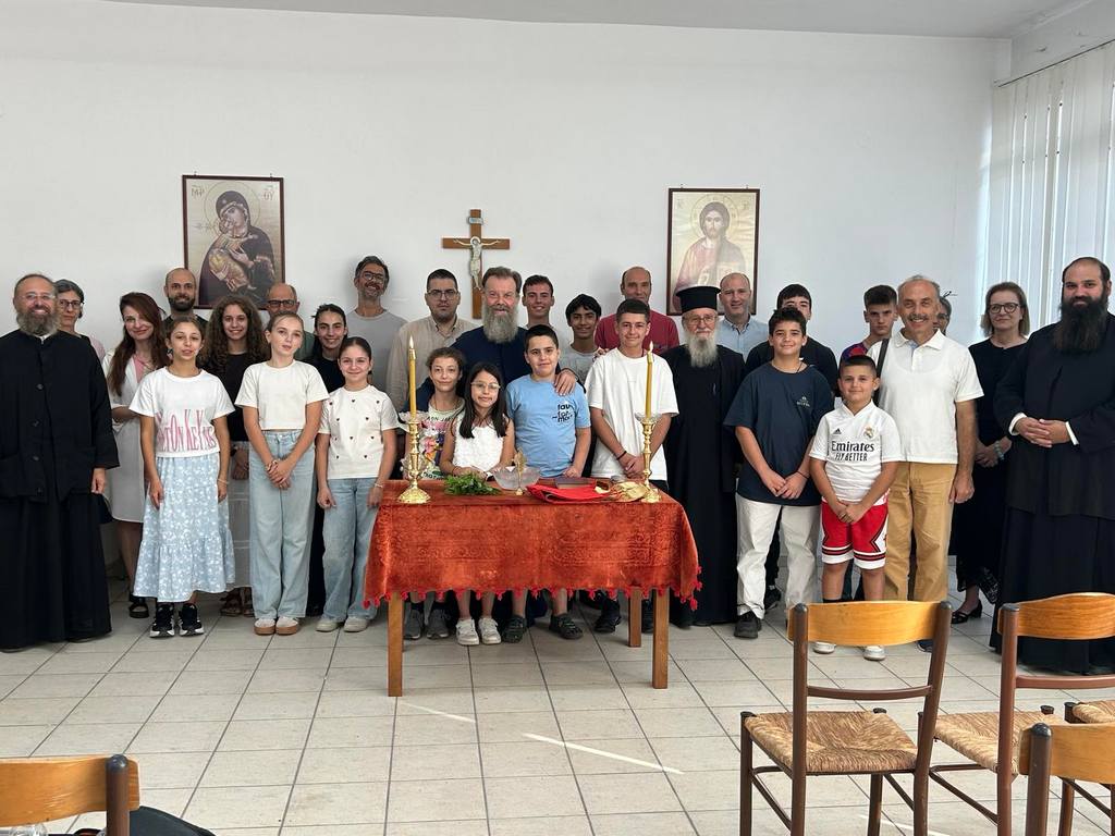 Αγιασμοί στα παραρτήματα της Σχολής Βυζαντινής Μουσικής – Στις 11 Οκτωβρίου η επίσημη έναρξη