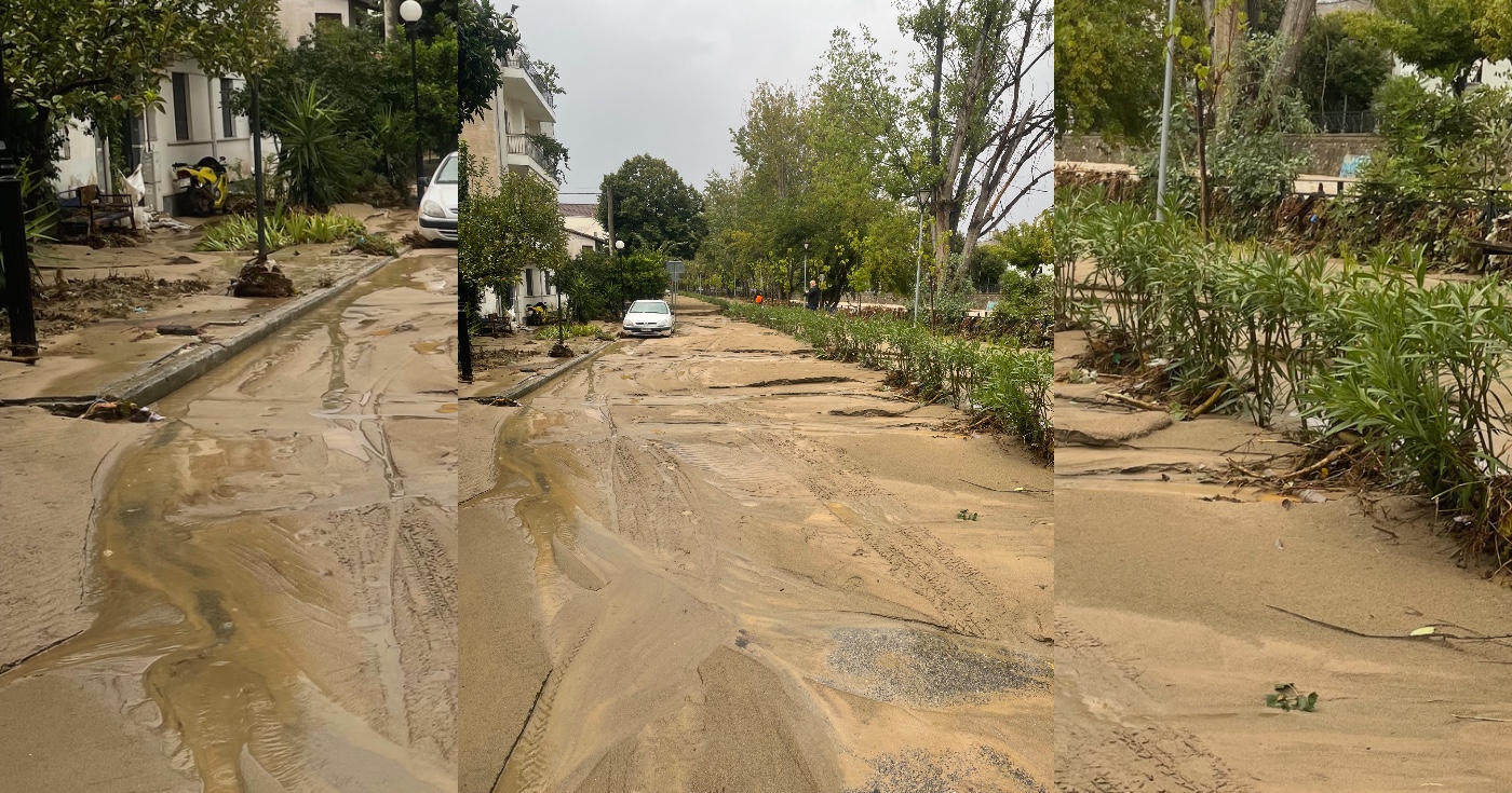 Σαν σήμερα, τρία χρόνια πριν: Εικόνες από τον πλημμυρισμένο Βόλο
