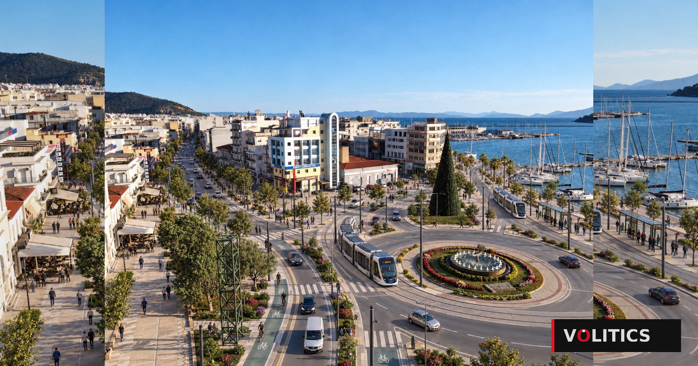 Πώς θα ήταν ο Βόλος αν είχε τραμ;