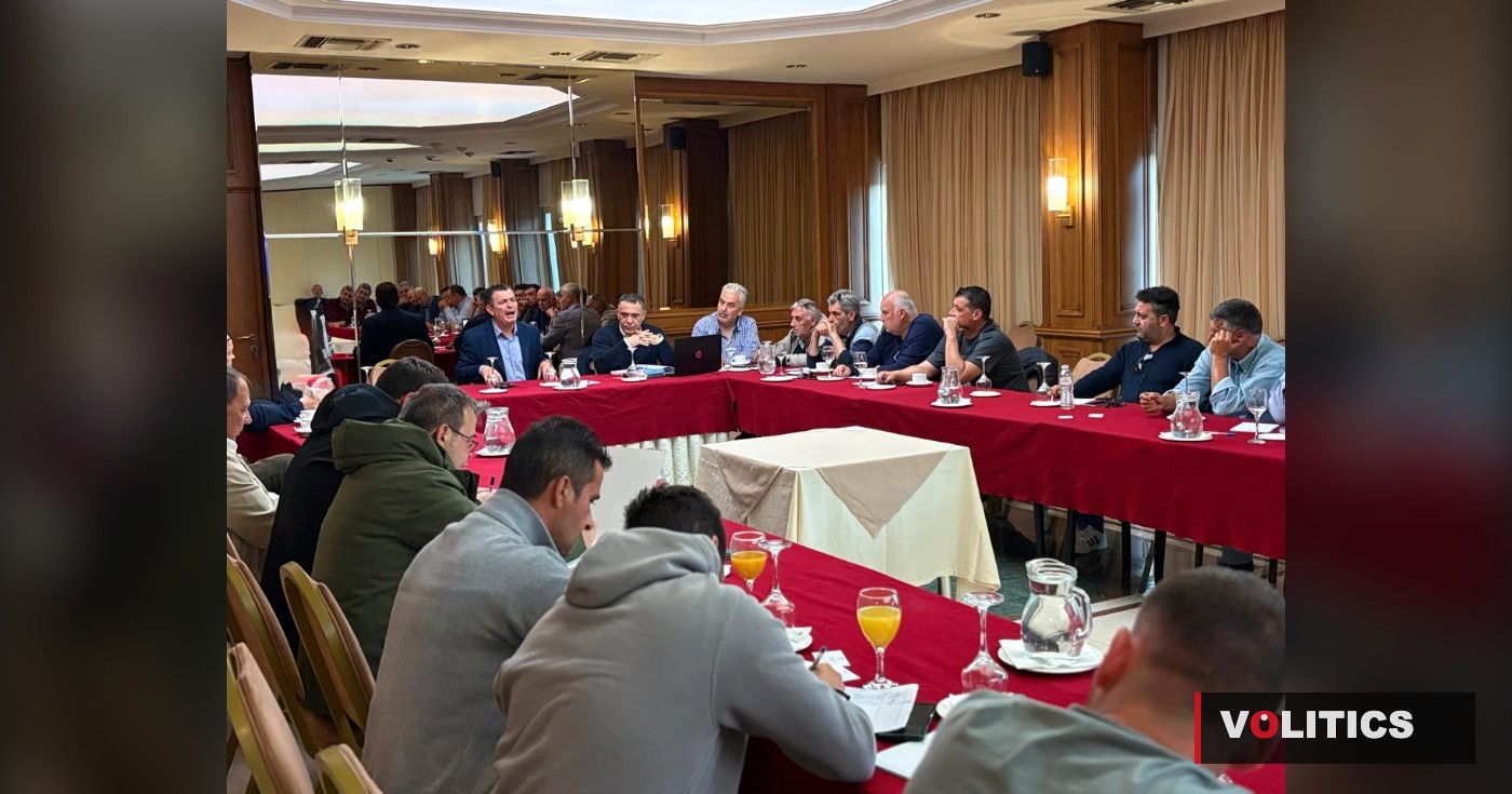 Μπουκώρος για νέα ΚΑΠ: «Χωρίς τη φωνή των παραγωγών δεν μπορεί να σχεδιαστεί η επόμενη μέρα»