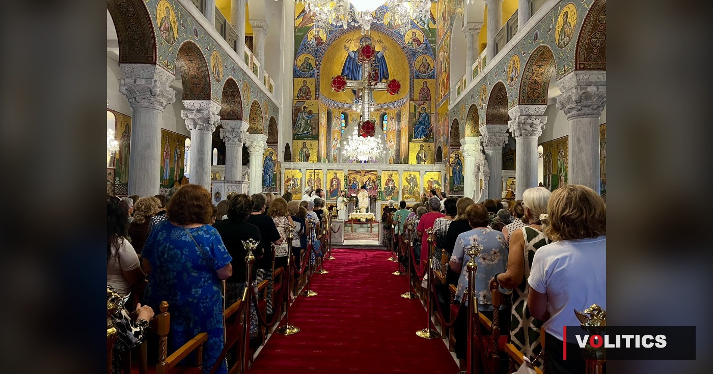 Ξεκίνησαν ξανά τα ενοριακά συσσίτια στον Βόλο – Ιγνάτιος: «Οι ανάγκες παραμένουν πιεστικές