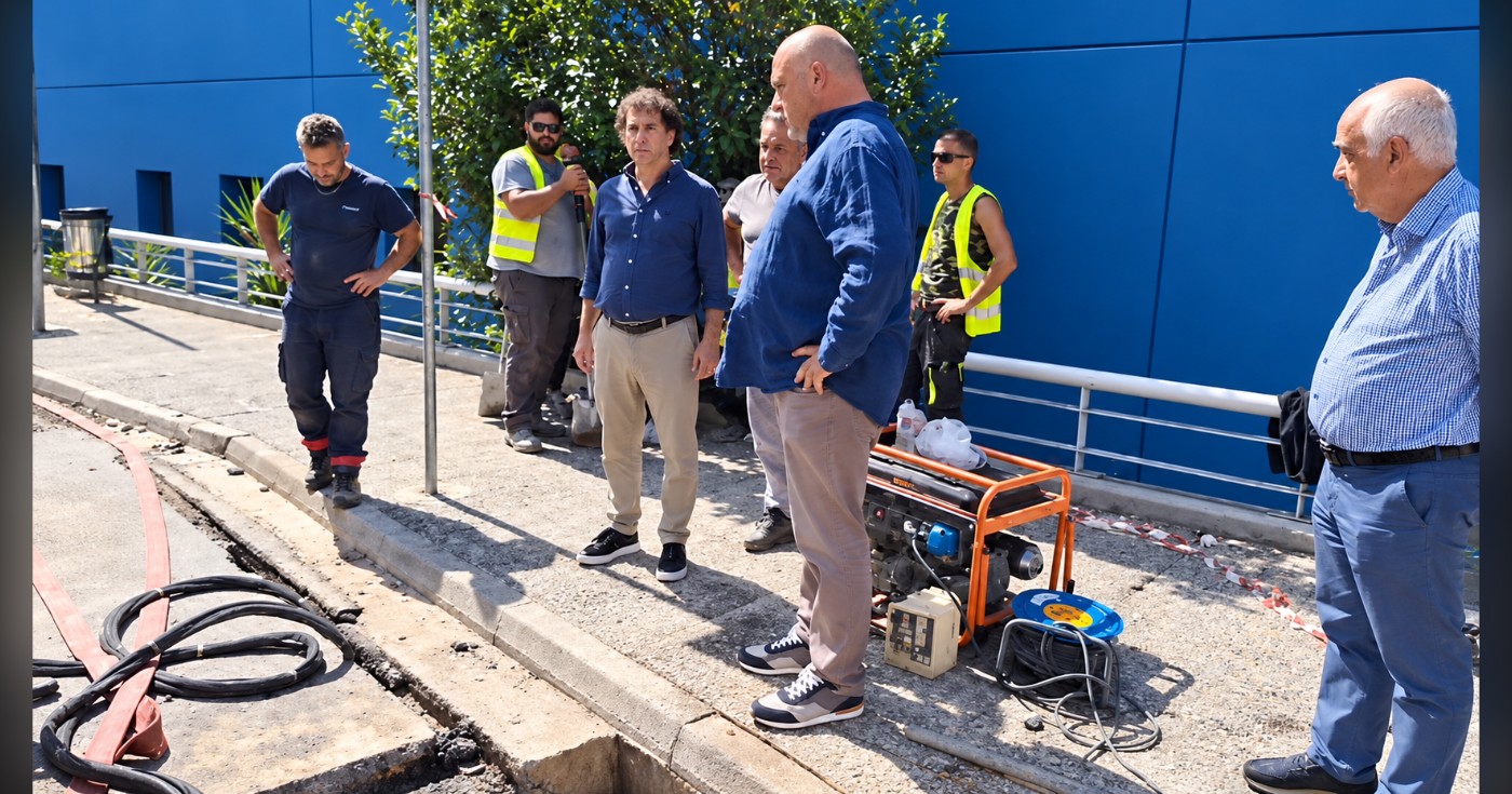 Στον Βόλο ακόμη και οι βλάβες έχουν αίσθηση του timing
