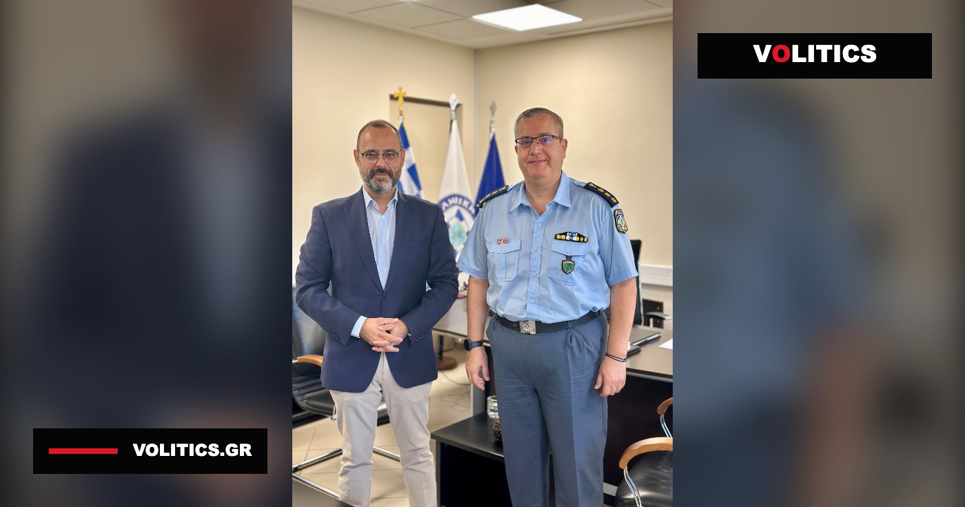 Μαραβέγιας: «Η ασφάλεια των πολιτών απαιτεί επαρκές μάχιμο προσωπικό και σύγχρονα μέσα»