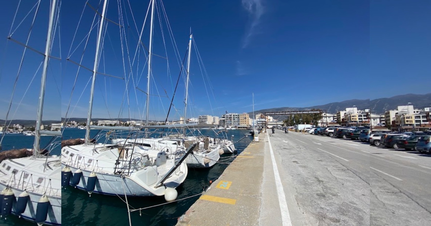 Λιμάνι Βόλου: Προχωρά έργο 172.000 ευρώ για την τροφοδοσία πίλαρ σκαφών αναψυχής