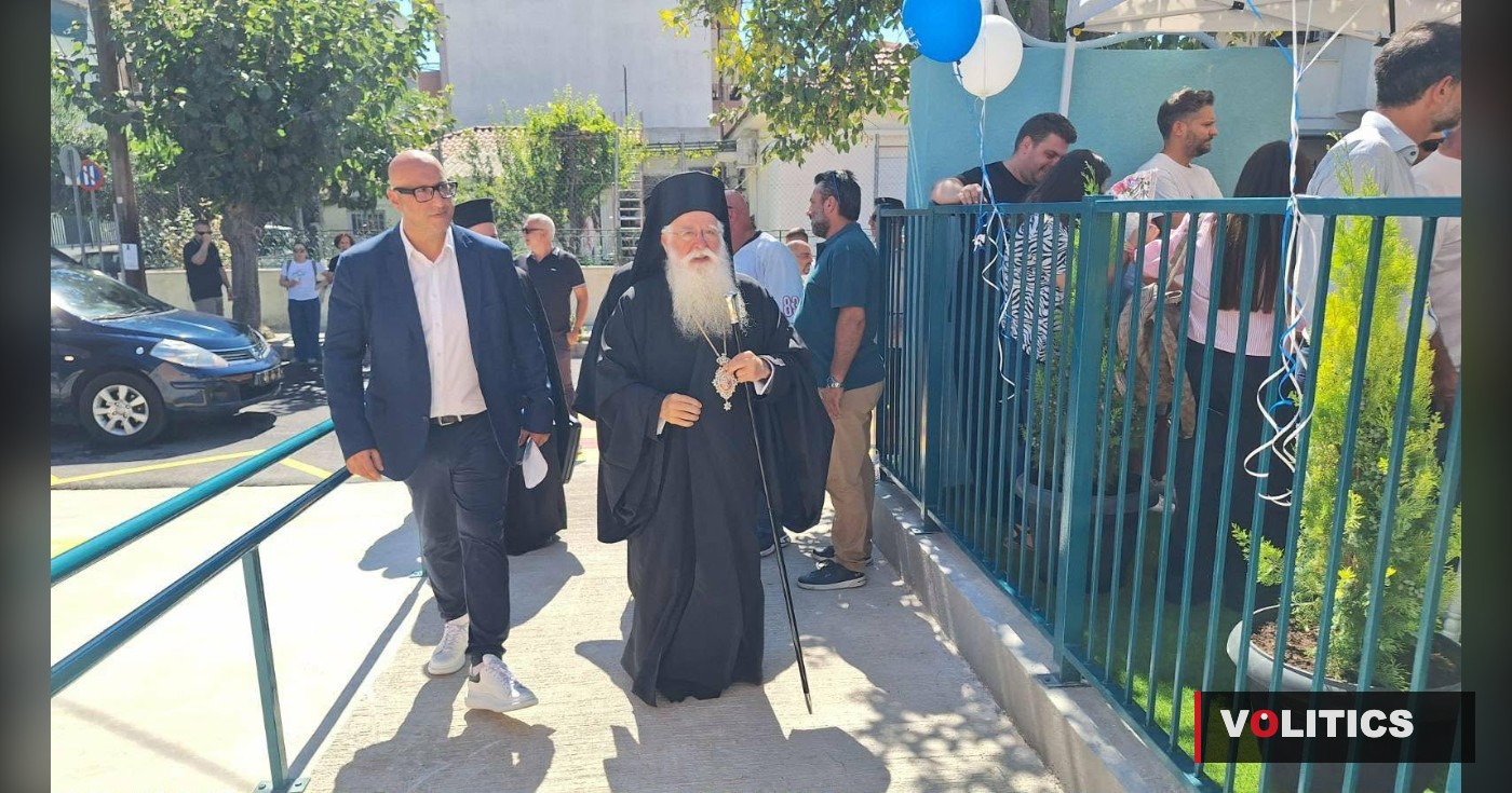 Ιγνάτιος από τη Νέα Ιωνία: «Το μεγάλο πρόβλημα της πατρίδας μας είναι το δημογραφικό»