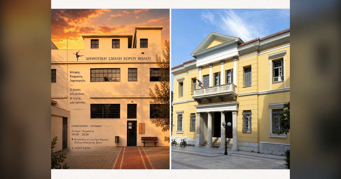 Εγγραφές στα καλλιτεχνικά τμήματα του Δήμου Βόλου για τη νέα εκπαιδευτική χρονιά