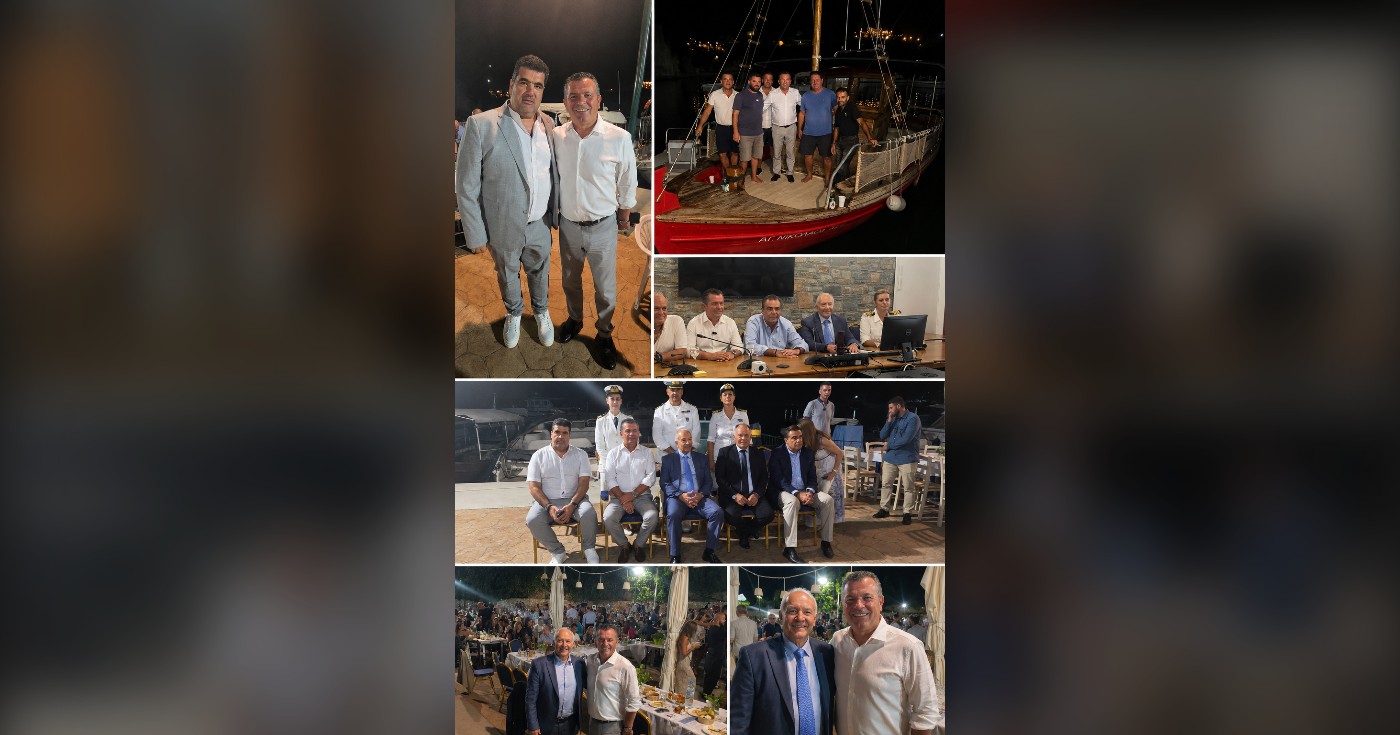 Χρ. Μπουκώρος από την Αλόννησο: Στο επίκεντρο αλιευτικό καταφύγιο και λιμνοδεξαμενή