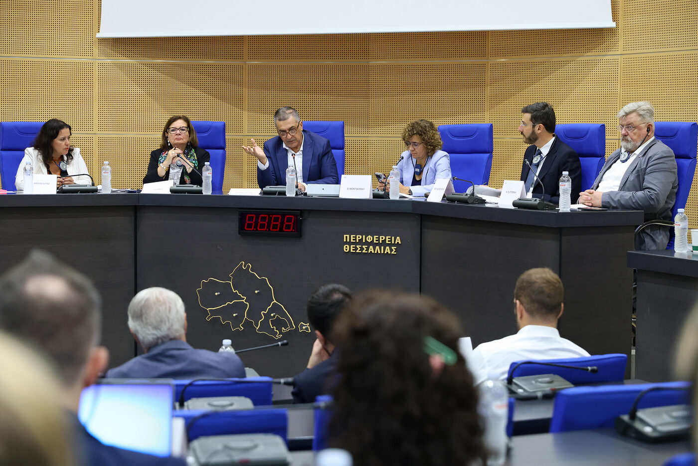 Τέμπη: Ο Κουρέτας ενημέρωσε την Επιτροπή Αναφορών του Ευρωκοινοβουλίου για εργασίες και συμβάσεις