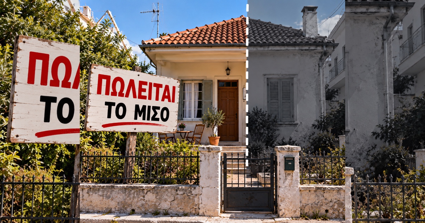 Βόλος: Πωλείται το 75% σπιτιού – Η αγγελία που έγινε viral και ο ιδιοκτήτης που… αγνοείται!