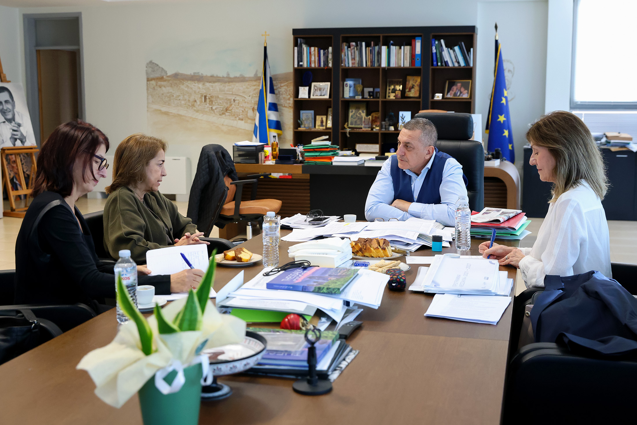 Κουρέτας: Ζητά περιφερειακή διαχείριση του νέου ΕΣΠΑ