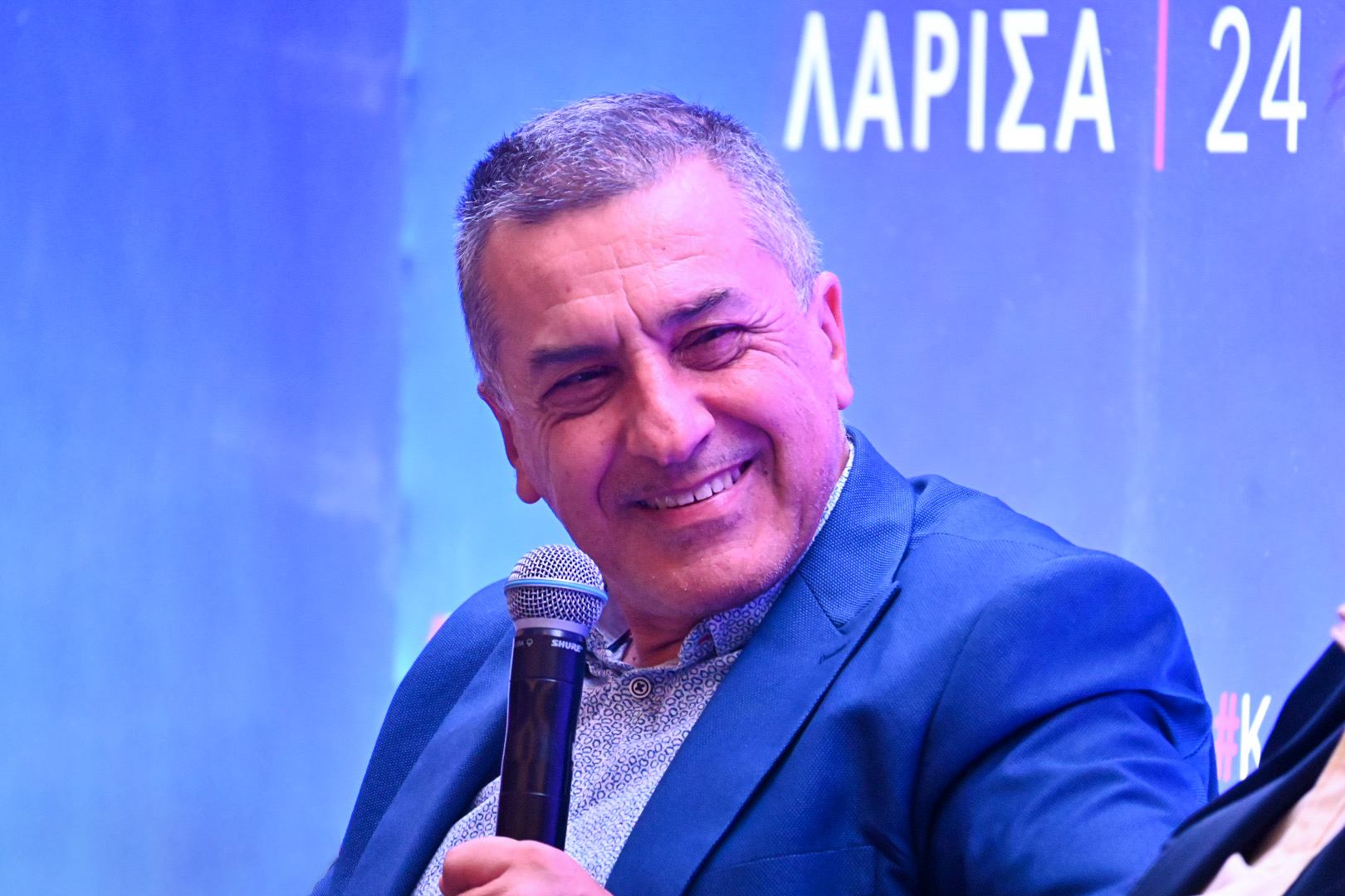 Κουρέτας: Θα δέχεται ευχές στη Λάρισα στις 26 Οκτωβρίου