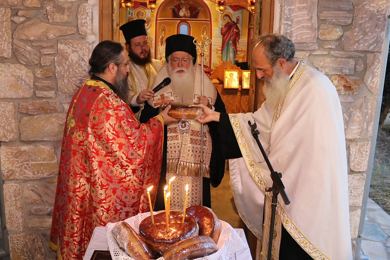Βόλος: Μήνυμα ενότητας από τον Ιγνάτιο στον εορτασμό του Αγίου Αρτεμίου