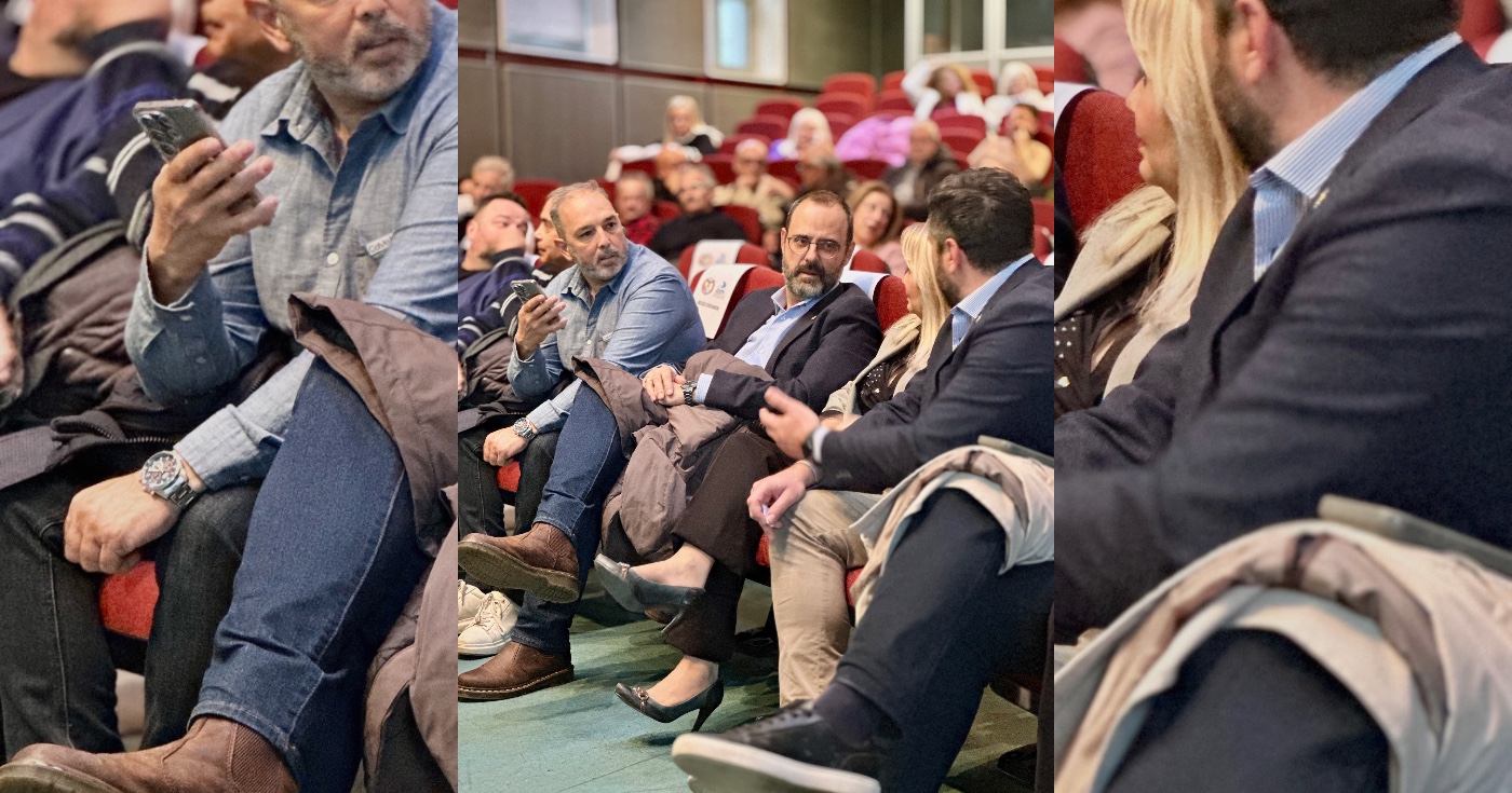 Κωνσταντίνος Μαραβέγιας: Μήνυμα ζωής και πρόληψης από την εκδήλωση «Μη χάσεις χτύπο» στον Βόλο