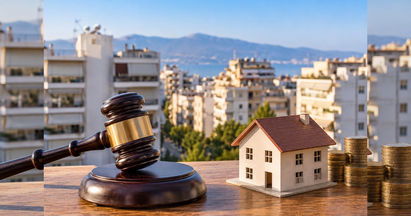 Βόλος: Τέσσερα διαμερίσματα, κανένα ολόκληρο! Ο ασυνήθιστος πλειστηριασμός στο κέντρο