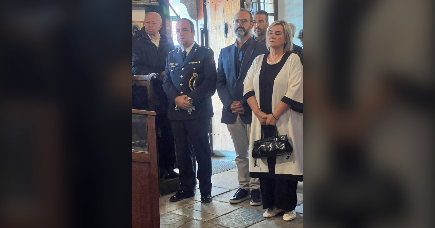 Μαραβέγιας από τις Μηλιές: «Η θυσία των εκτελεσθέντων, σύμβολο ελευθερίας και αξιοπρέπειας»