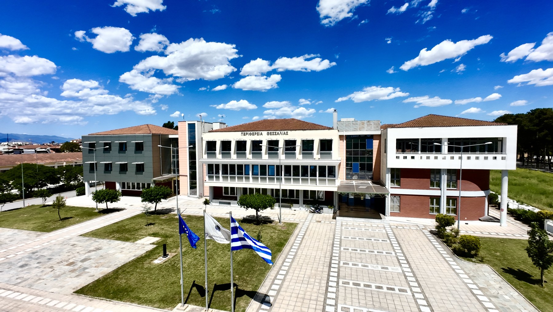 Ο Δημήτρης Κάρναβος στον Βόλο για την 28η Οκτωβρίου