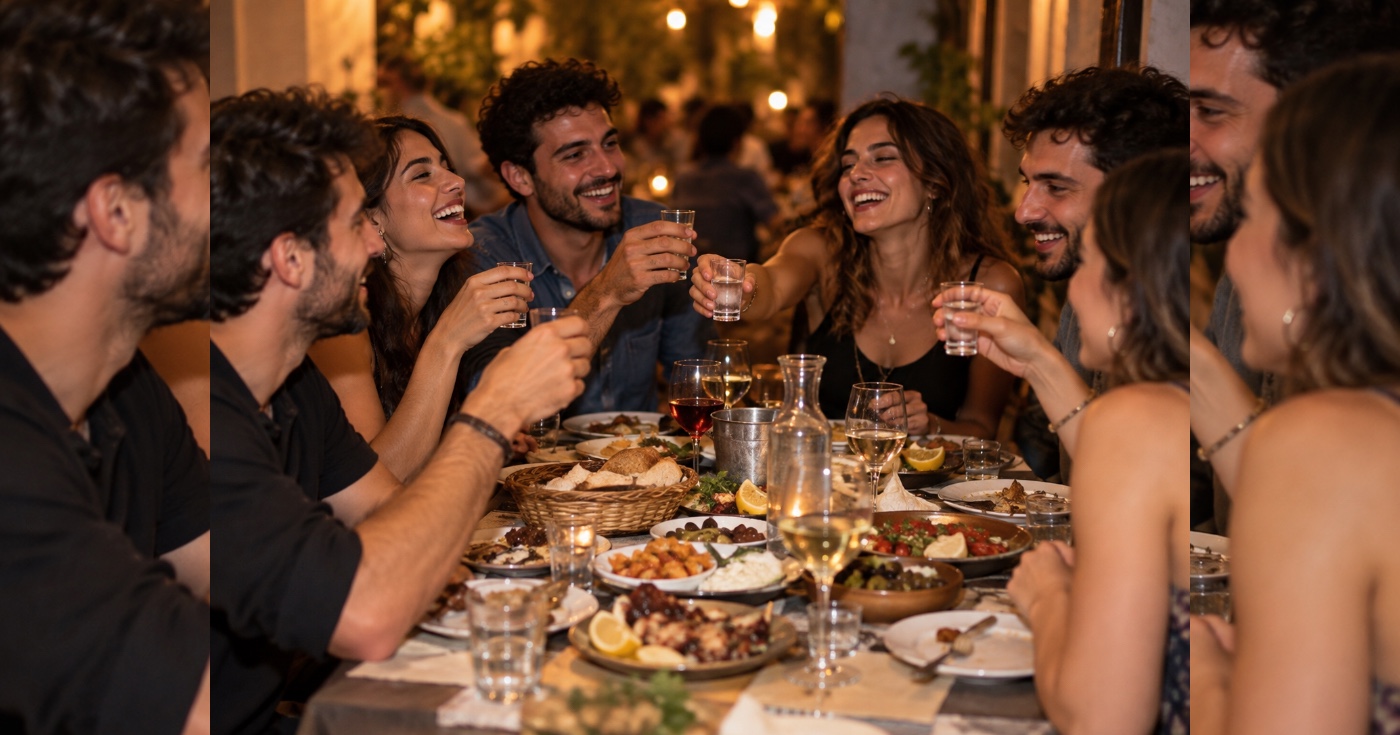 Η ιεροτελεστία της εξόδου στον Βόλο: από καφέ στον Άγιο Νικόλαο μέχρι παταούγκα τα ξημερώματα