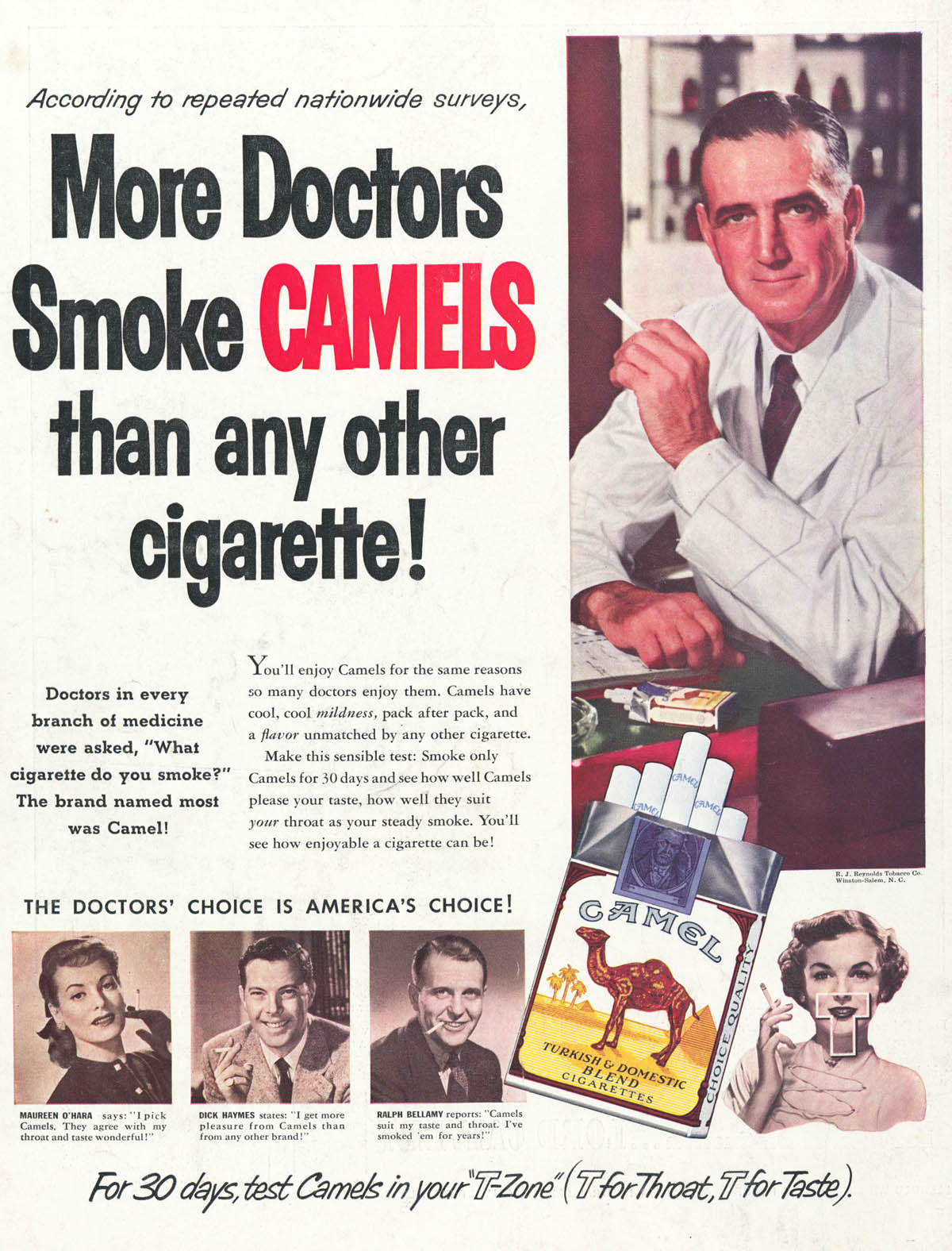more doctors smoke camels 5