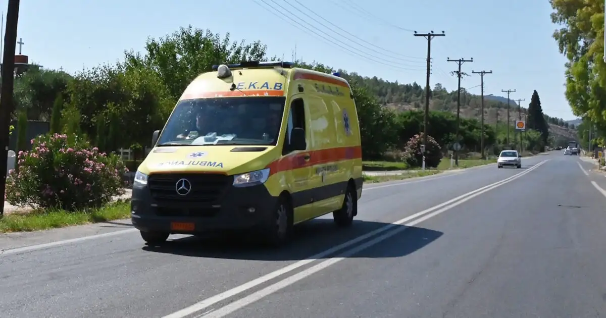 Ιεράπετρα: 52χρονος εργάτης έπεσε από στέγη οικοδομής – Νοσηλεύεται στο ΠΑΓΝΗ διασωληνωμένος
