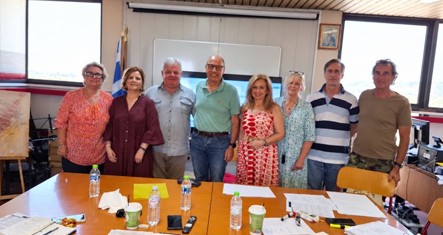 Οργανωτική συνάντηση στη Διεύθυνση Δευτεροβάθμιας Εκπαίδευσης Μαγνησίας ενόψει της νέας σχολικής χρονιάς