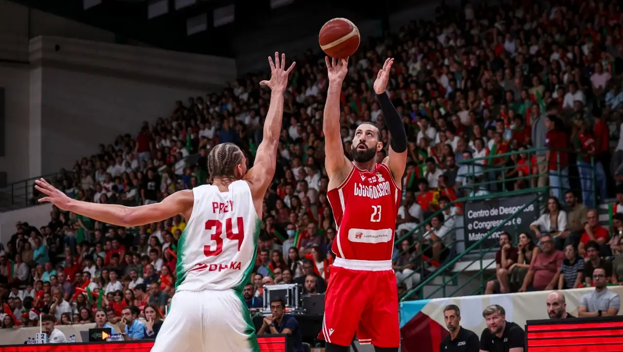 Πορτογαλία-Γεωργία 90-98: Μεγάλη νίκη με βιονικό Σενγκέλια, καλό αποτέλεσμα για την Ελλάδα