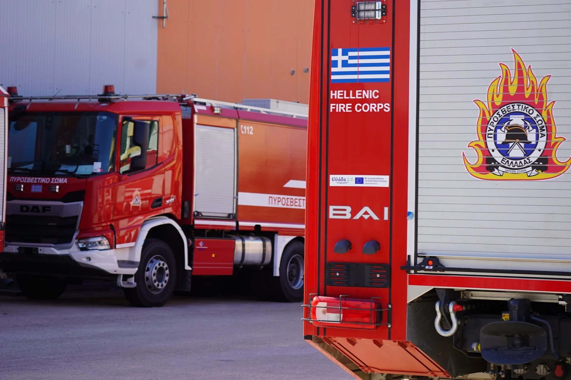 Πυρκαγιά σε εγκαταλελειμμένο κτίριο στην 3η Σεπτεμβρίου – Κυκλοφοριακές ρυθμίσεις