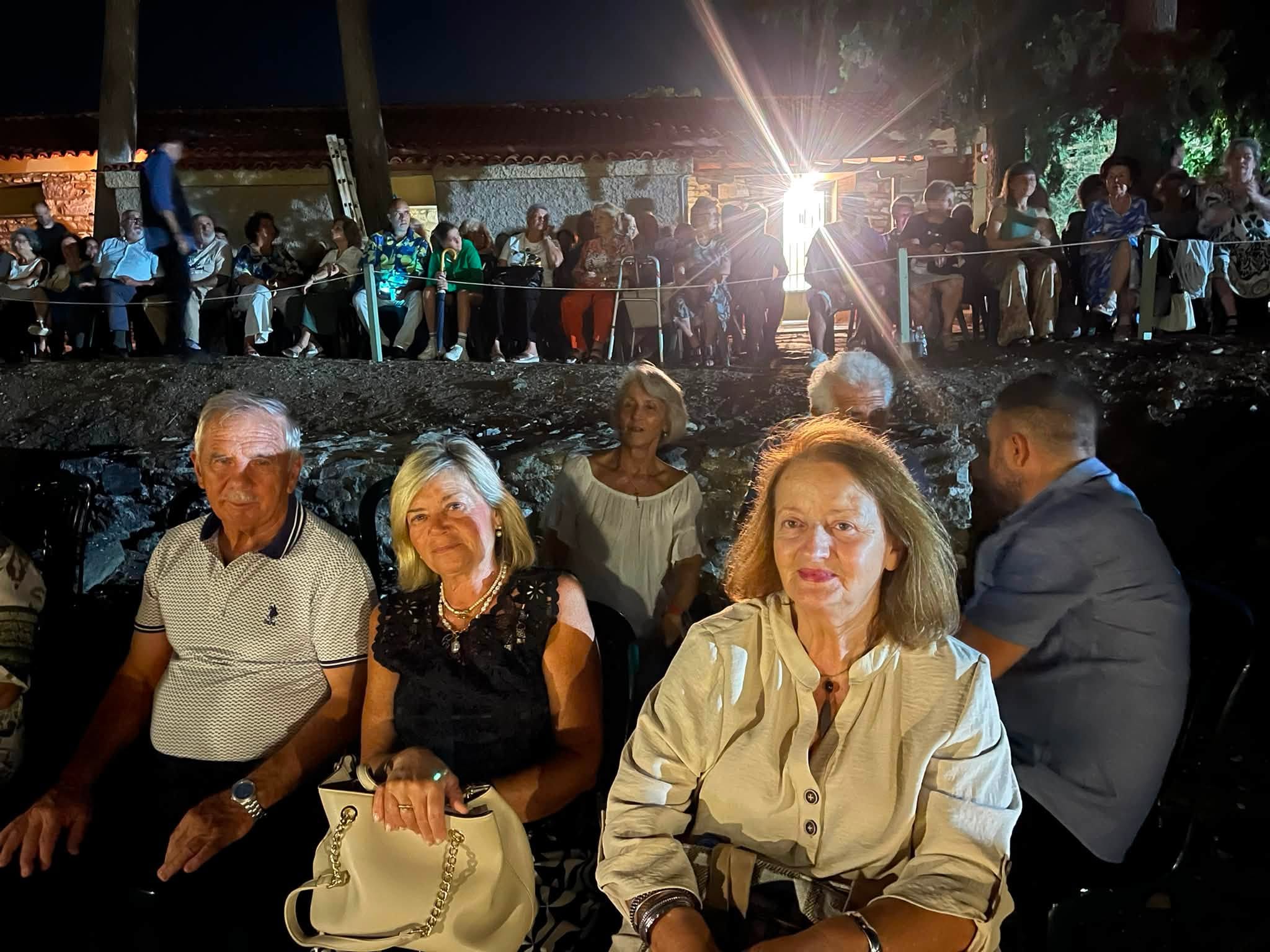 Βραδιά Πανσελήνου από της Εφορία Αρχαιοτήτων στη Νέα Αγχίαλο Βόλου (βίντεο)