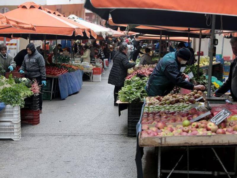 Βόλος: Πού θα λειτουργούν οι Λαϊκές Αγορές τον Σεπτέμβριο και τον Οκτώβριο