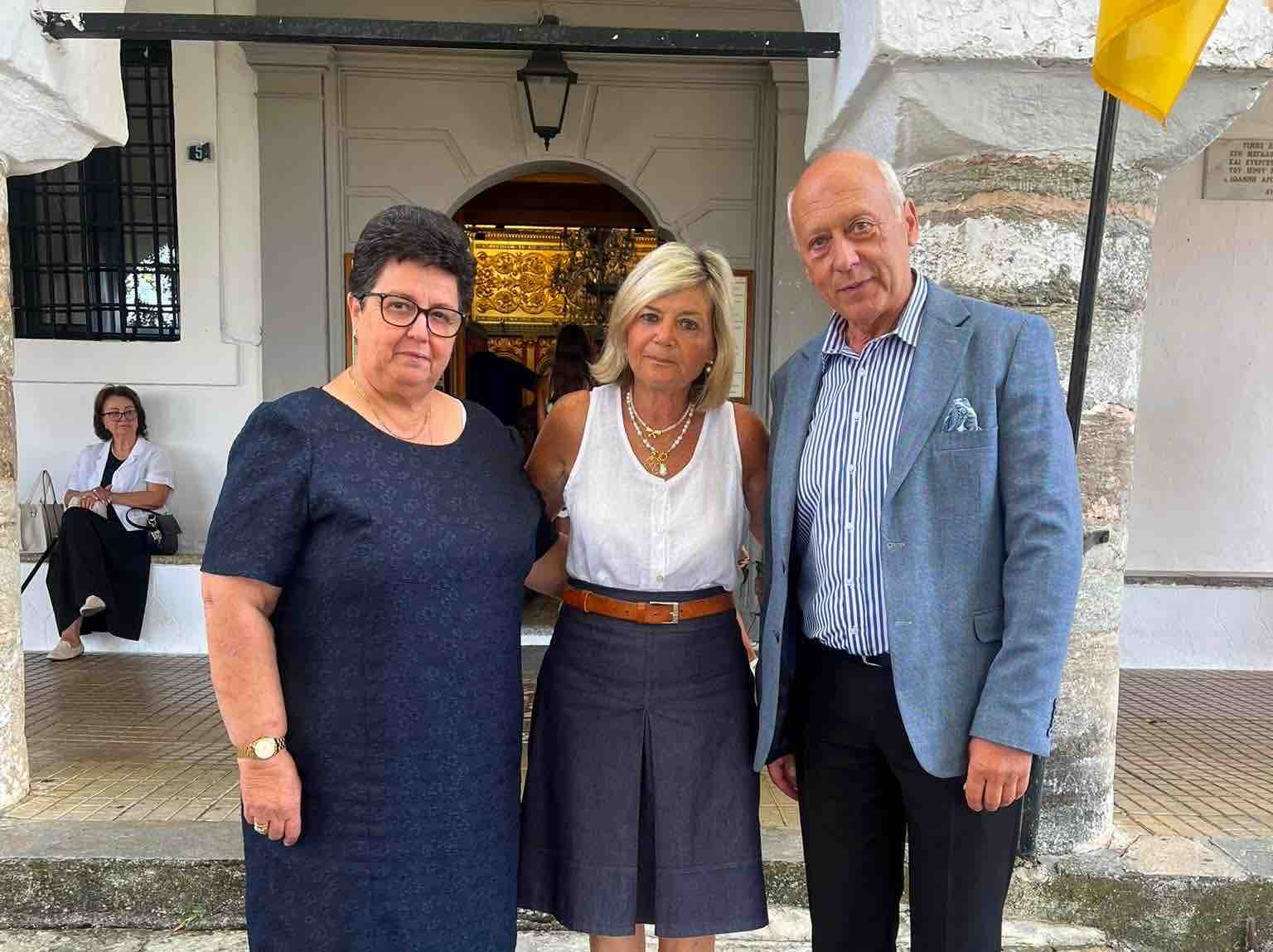 Τιμήθηκε η μνήμη των των ευεργετών της Πορταριάς