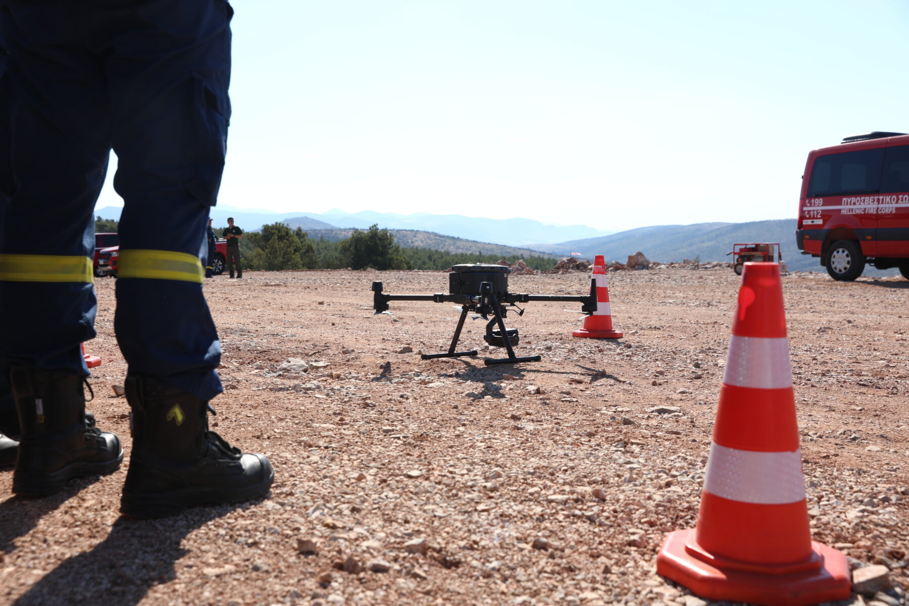 Το drone που δεν κοιμάται ποτέ: Ο αόρατος φρουρός του Πηλίου που ψάχνει την πρώτη σπίθα [ηχητικό]
