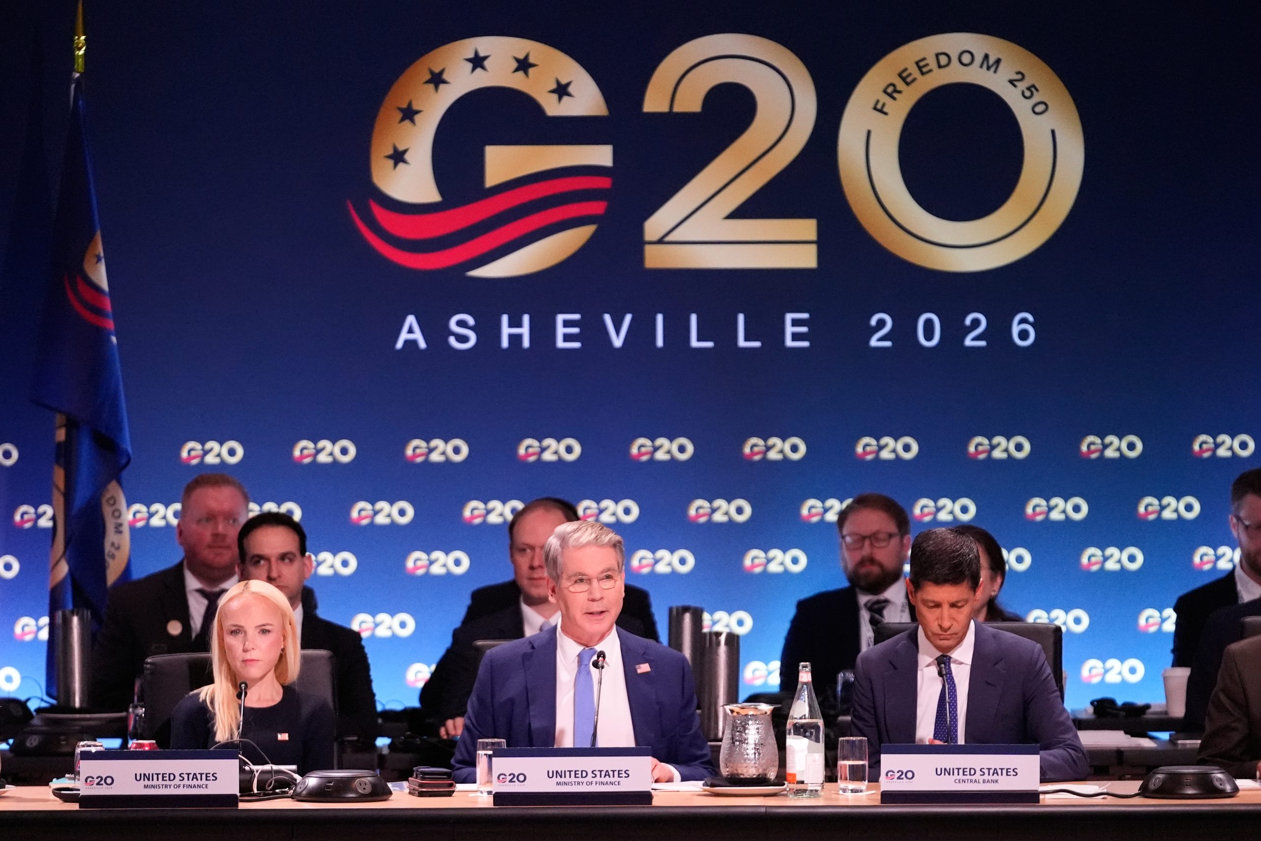 ΗΠΑ: Ξεκίνησε η σύνοδος της G20 – Πιέσεις ασκεί η Αμερική για οικονομική απομόνωση του Ιράν