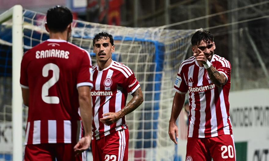 Asteras AKTOR – Ολυμπιακός 0-1: «Διπλό» με υπογραφή Ζότα Σίλβα στην Τρίπολη!