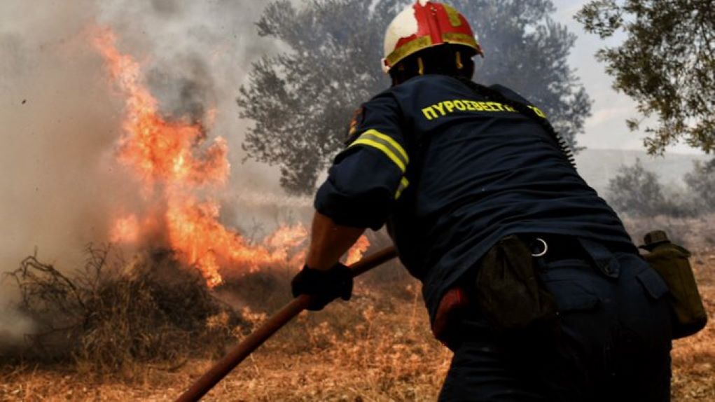 Πυρκαγιές: Ο χάρτης επικινδυνότητας για αύριο Τρίτη 1η Σεπτεμβρίου