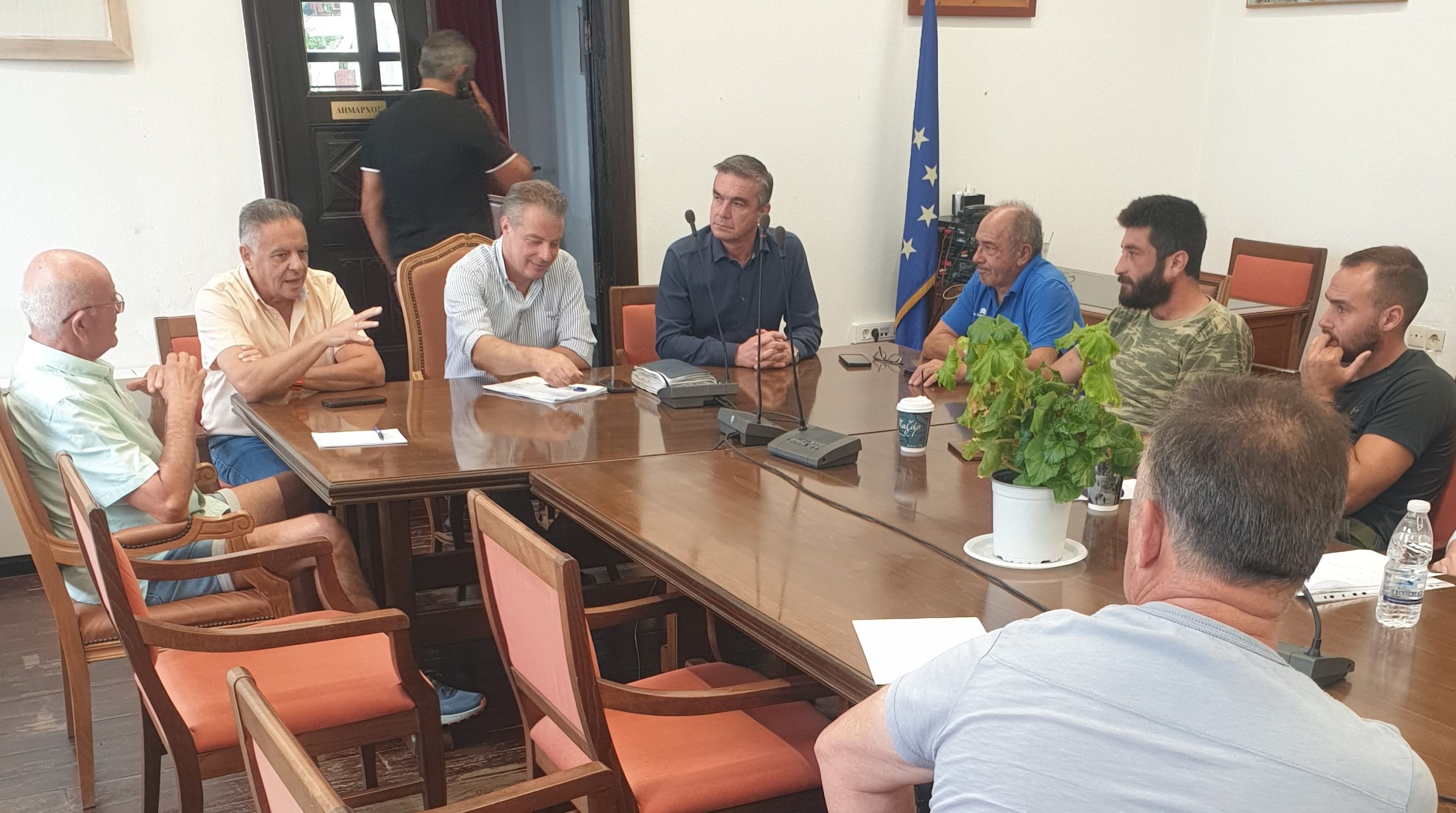 Σημαντικές ζημιές στους μηλεώνες των δήμων Ζαγοράς, Βόλου και Ν. Πηλίου από τον καύσωνα