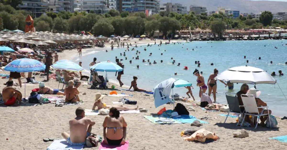 Καιρός σήμερα: Άνεμοι έως 6 μποφόρ – Η θερμοκρασία θα φτάσει μέχρι τους 36 βαθμούς