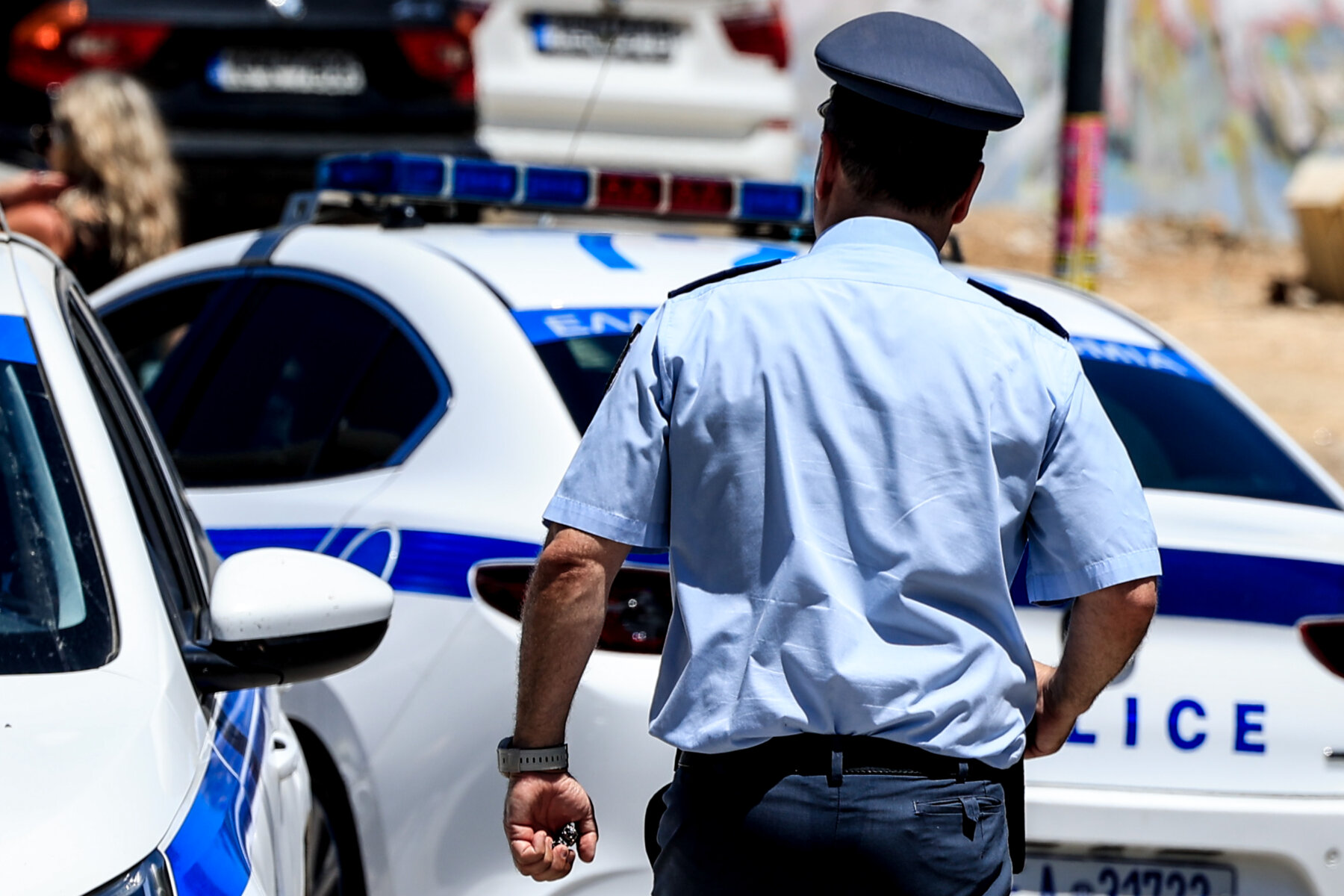 Βόλος: Συνελήφθησαν δύο άνδρες με κοκαΐνη και αυτοσχέδια τσιγάρα κάνναβης